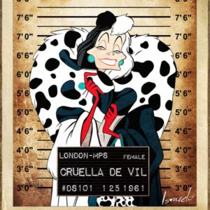 CRUELLA DE VIL