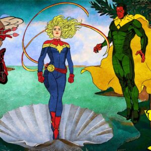 EL NACIMIENTO DE CAPITANA MARVEL