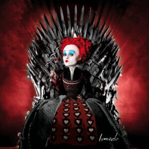GAME OF THE RED QUEEN