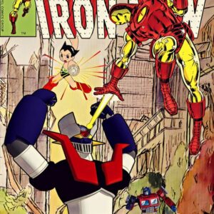 IRON MAN-ZINGER