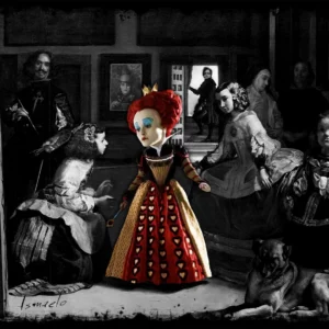 LA MENINA ROJA