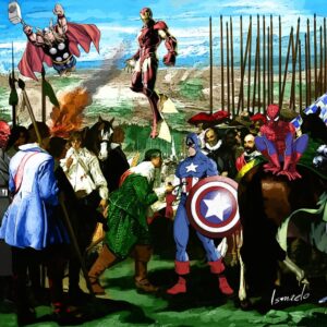 LA RENDICIÓN A LOS VENGADORES