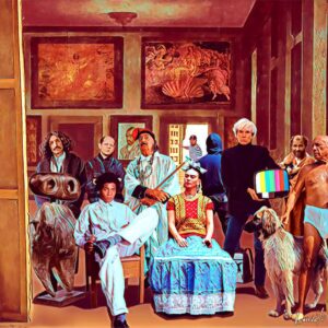 LAS MENINAS ARTÍSTICAS