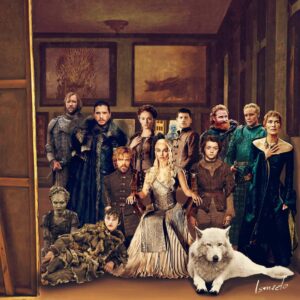 LAS MENINAS DE PONIENTE
