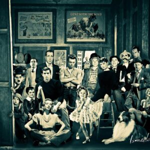 LAS MENINAS HOLLYWODIANAS
