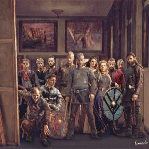 LAS MENINAS VIKINGAS
