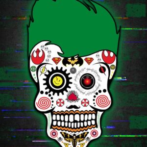 SKULL HOLLYWOOD