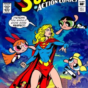 SUPERGIRL NENAS
