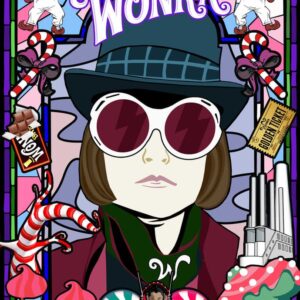 WONKA VIDRIERA